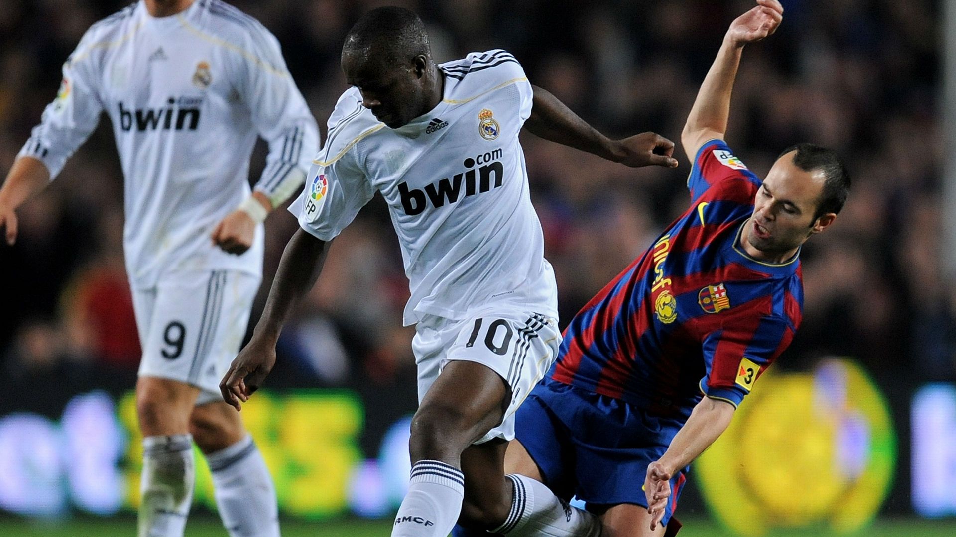 Lassana Diarra Real Madrid