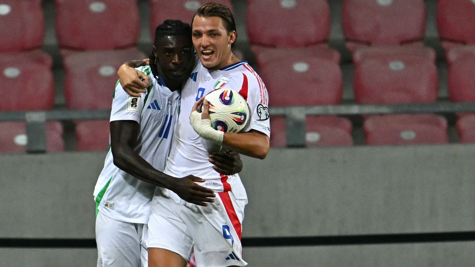 Kean Retegui Israel Italy