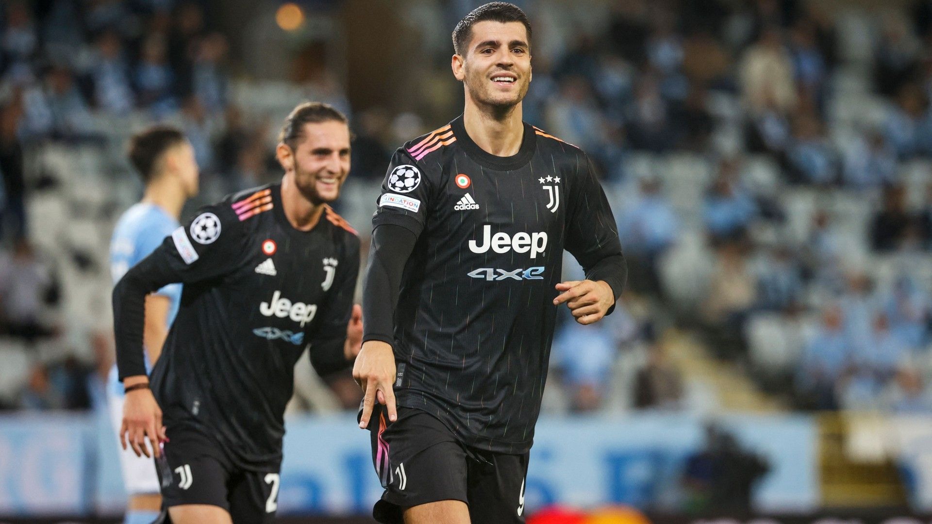 Morata Malmoe Juventus