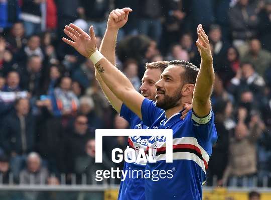 quagliarella vs genoa