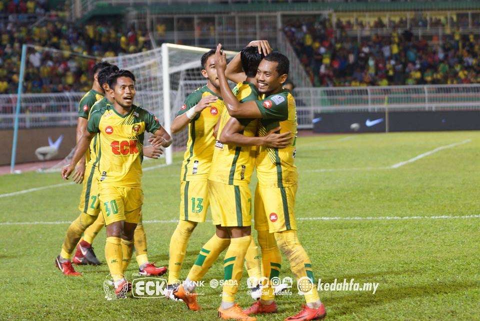 Kedah, Malaysian FA Cup, 03032018