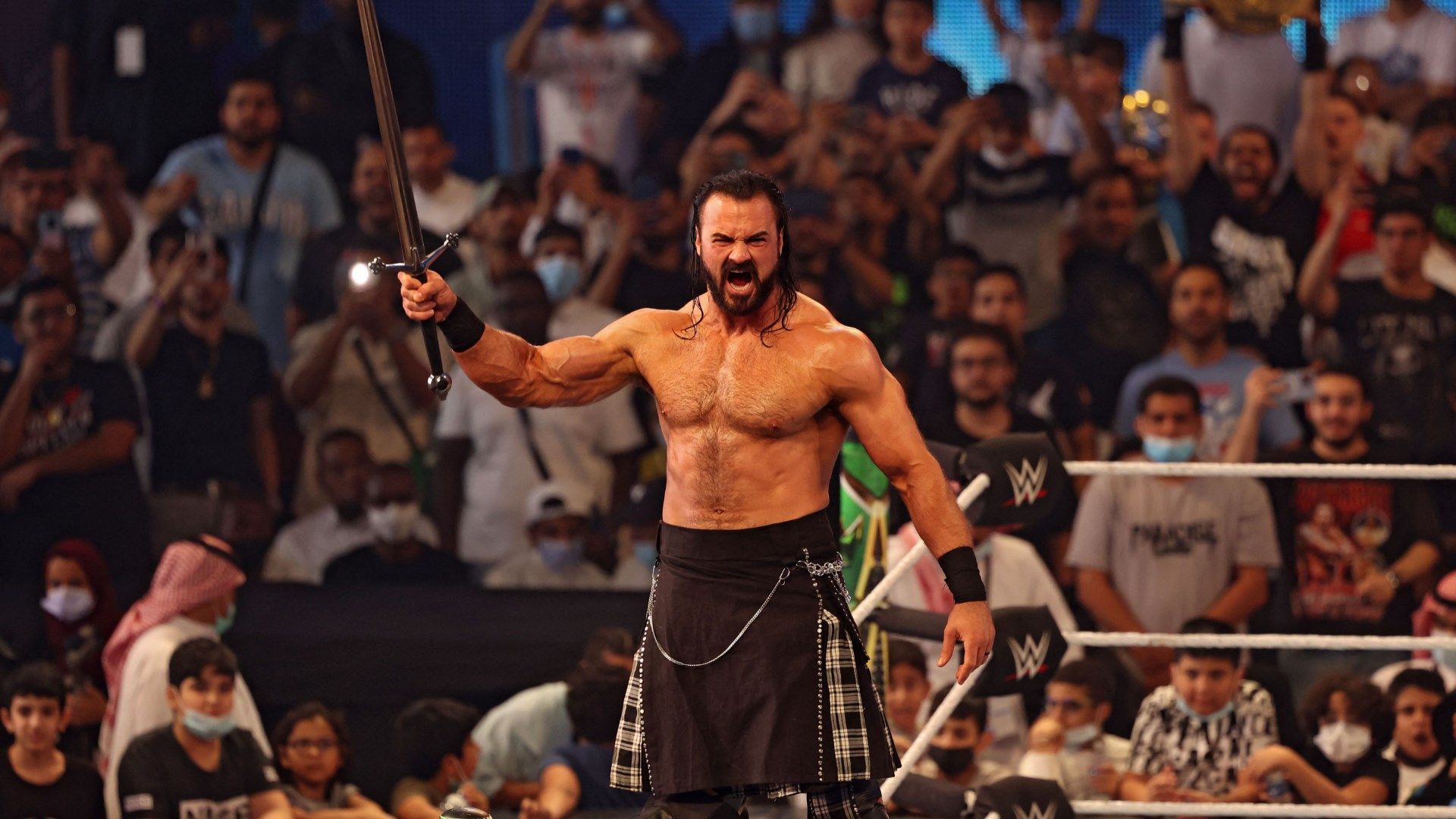 Drew McIntyre WWE