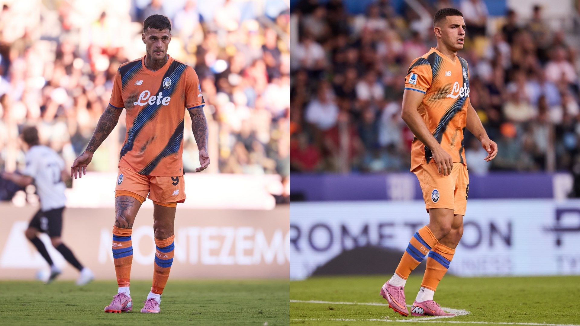 Scamacca Krstovic Atalanta