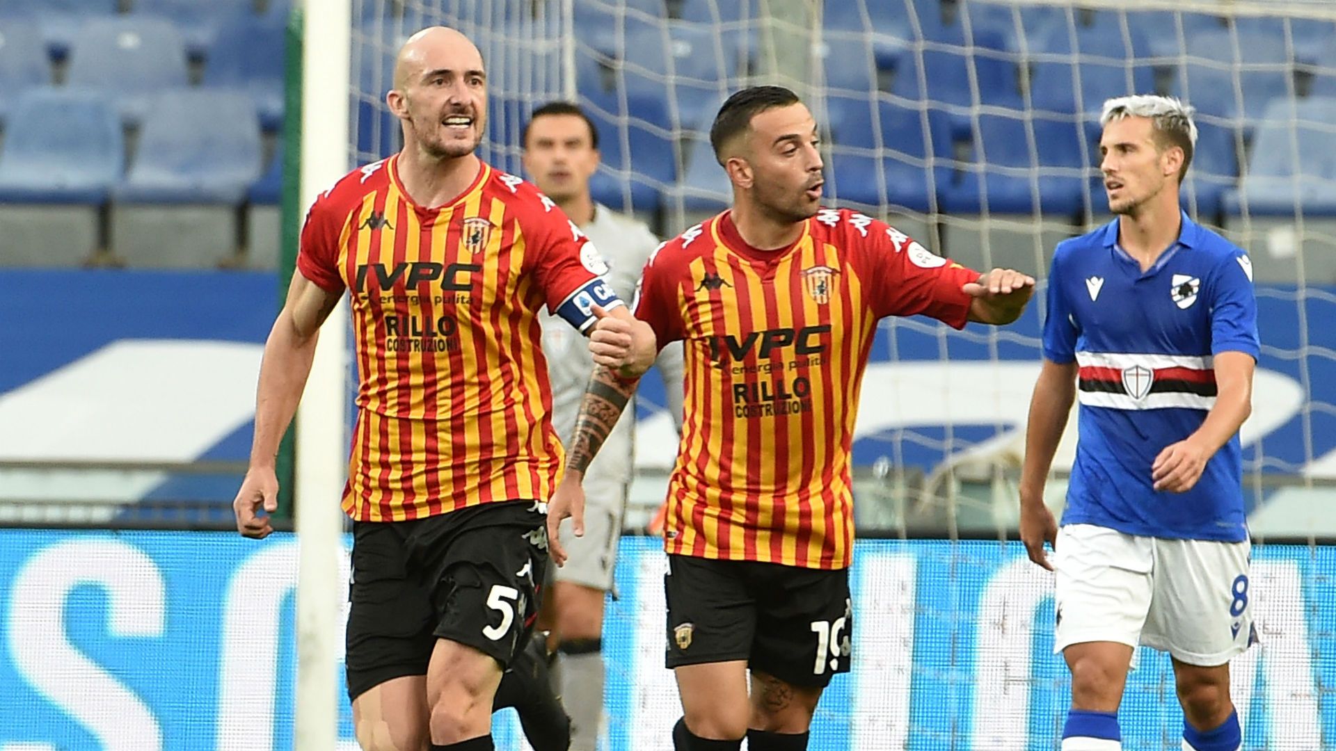Luca Caldirola Sampdoria Benevento