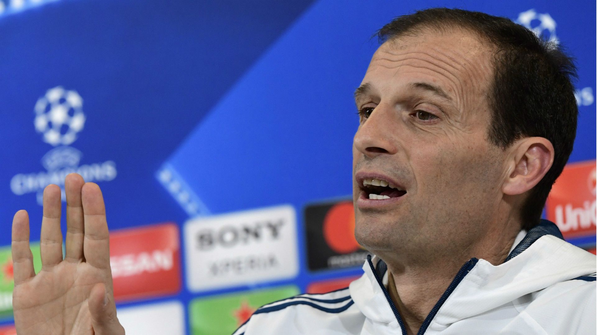 Massimiliano Allegri, Juventus Real Madrid, UEFA Champions League, press conference