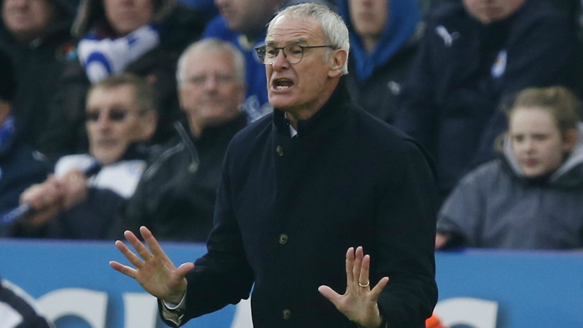 Claudio Ranieri, Leicester City, Premier League, 20160227
