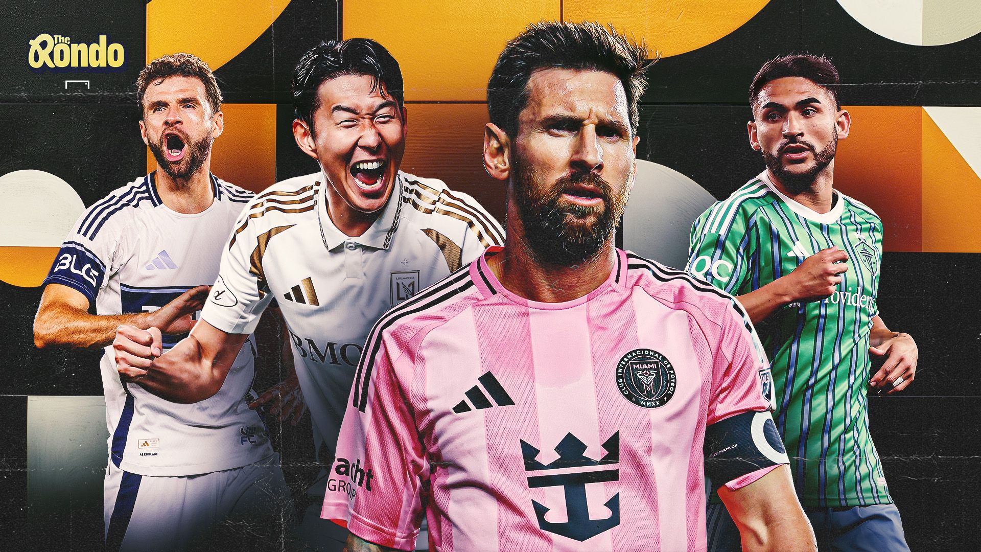 Lionel Messi, Son Heung-Min MLS Playoffs