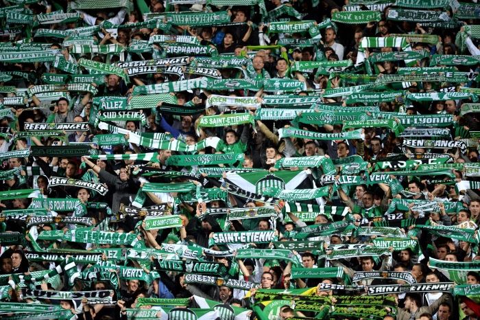 Saint-Etienne fans, Geoffroy Guichard Stadium