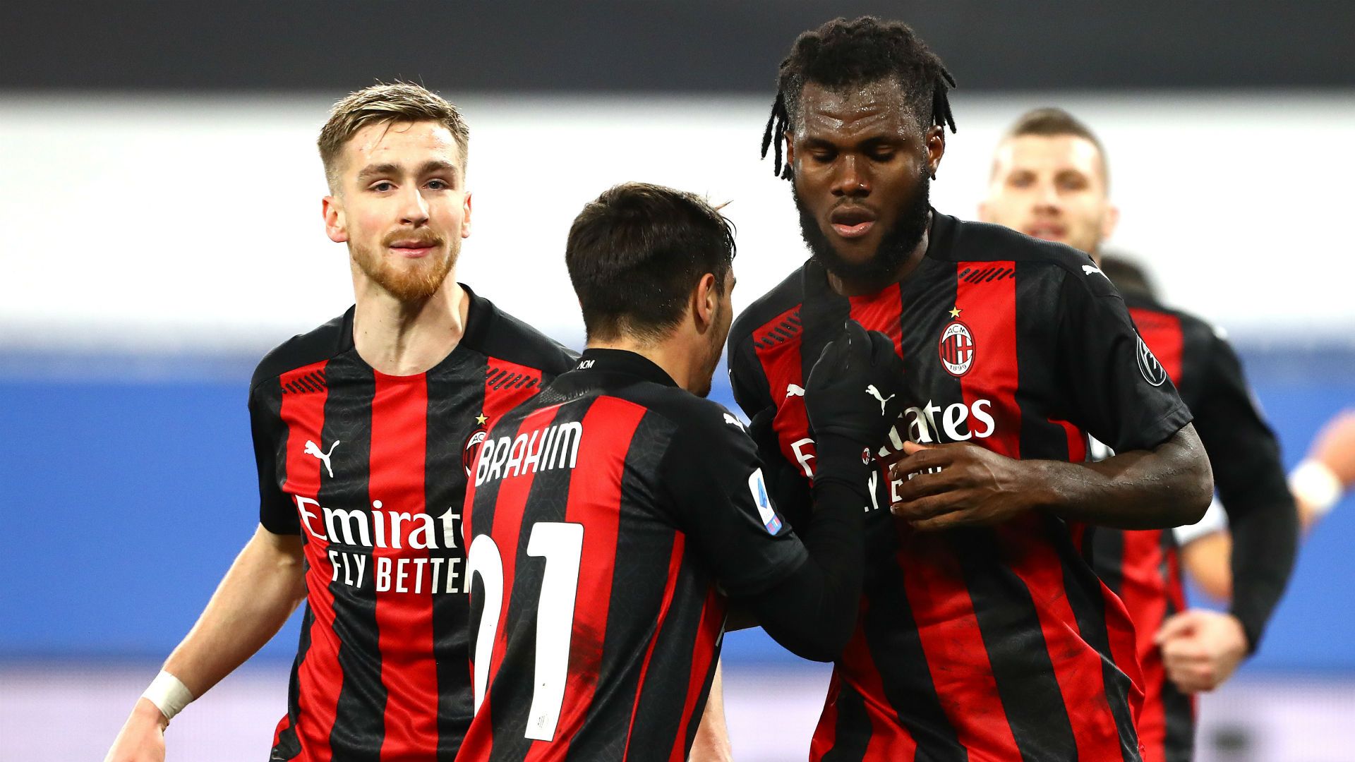 Kessie Sampdoria Milan Serie A