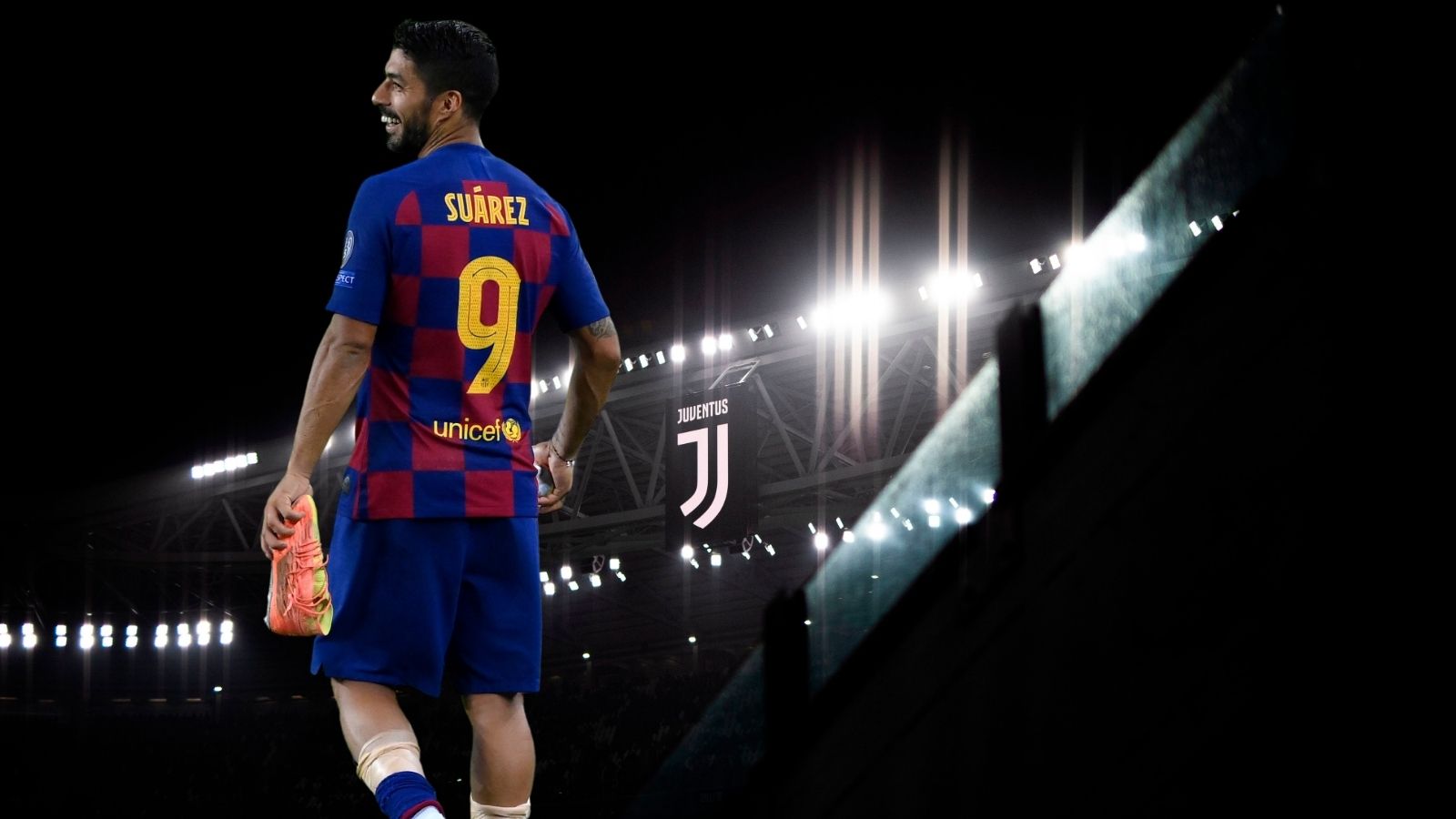 Luis suarez Barcelona juventus