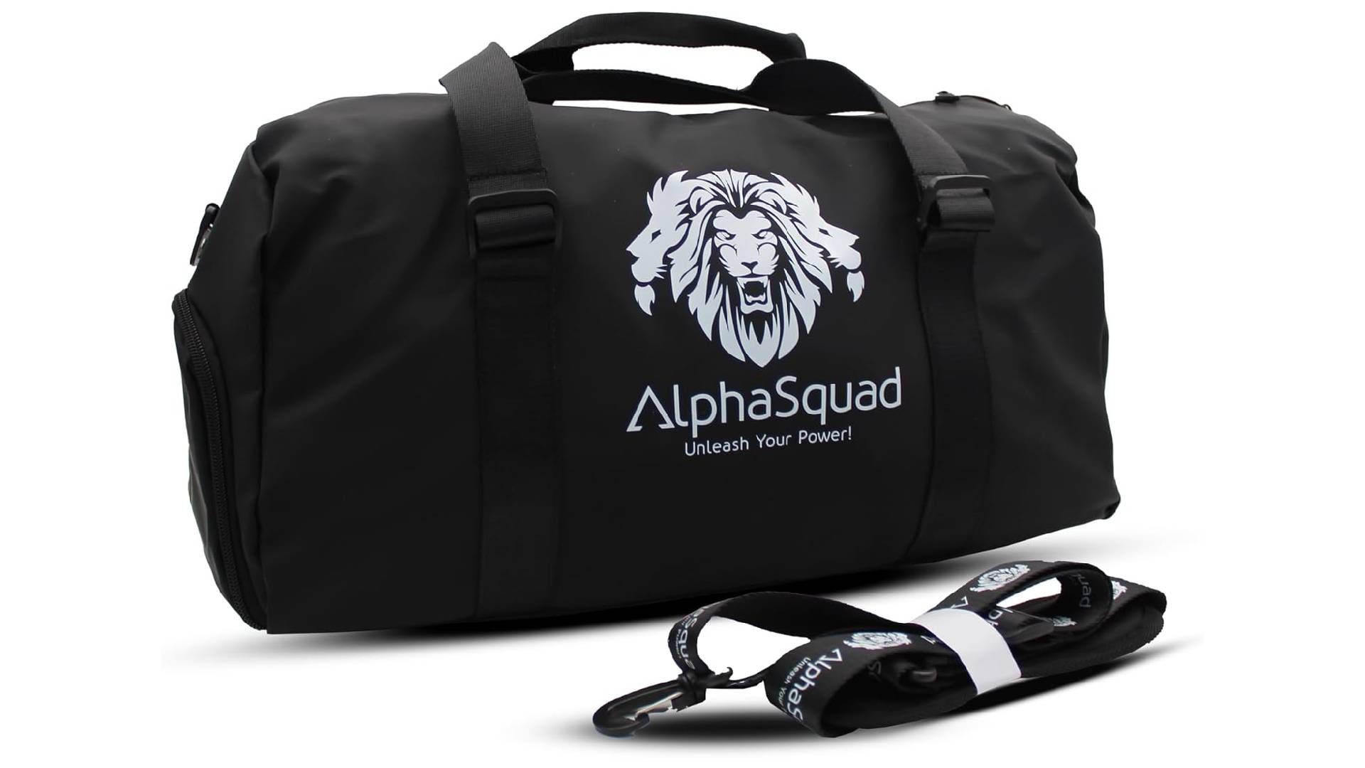 حقيبة لصالة الألعاب الرياضية من ألفا سكواد