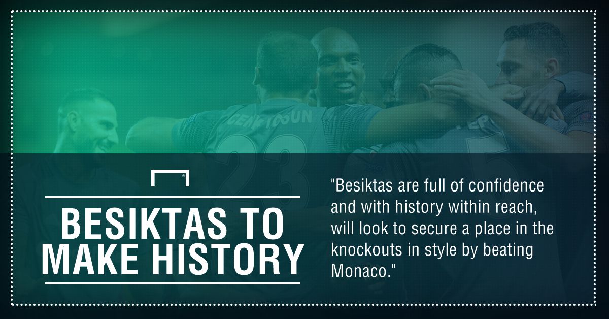 Besiktas Monaco graphic
