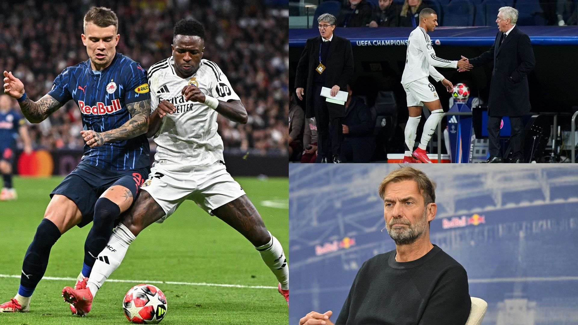 Real Madrid Salzburg UCL 2024-2025