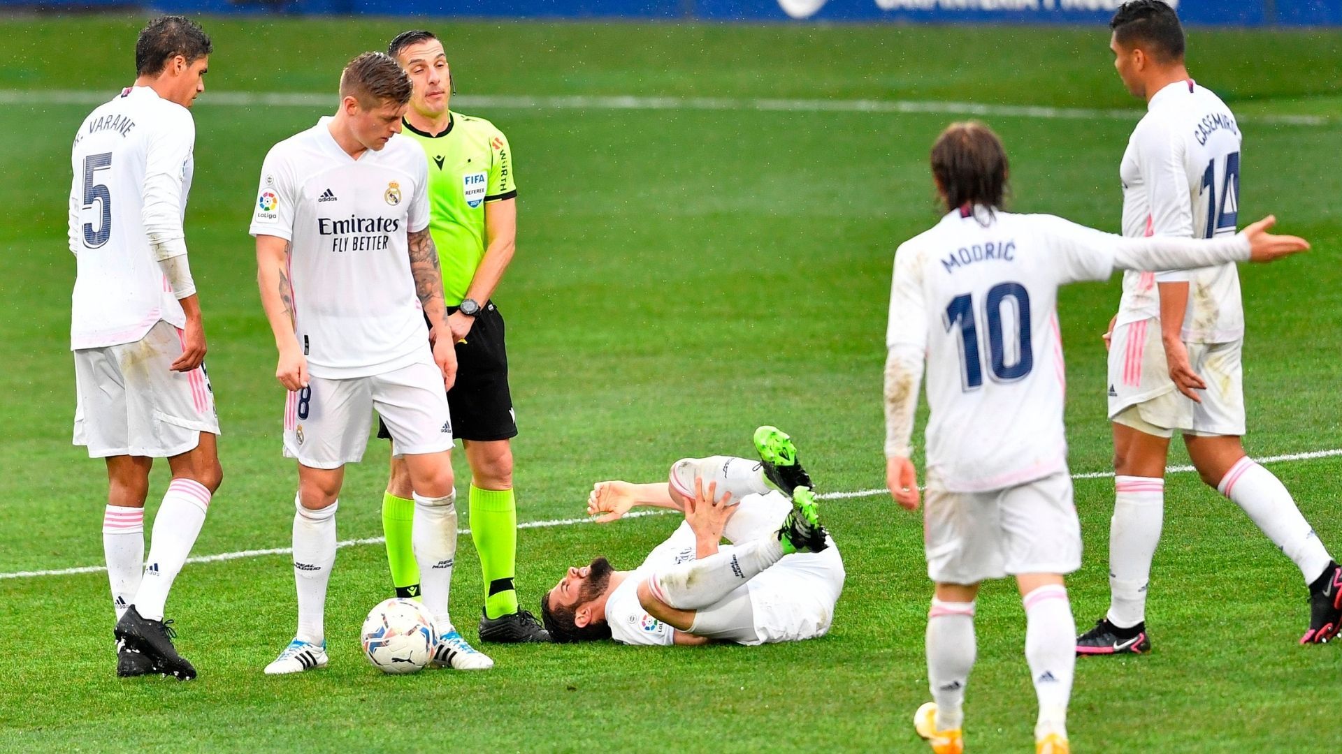 Huesca Real Madrid 06022021