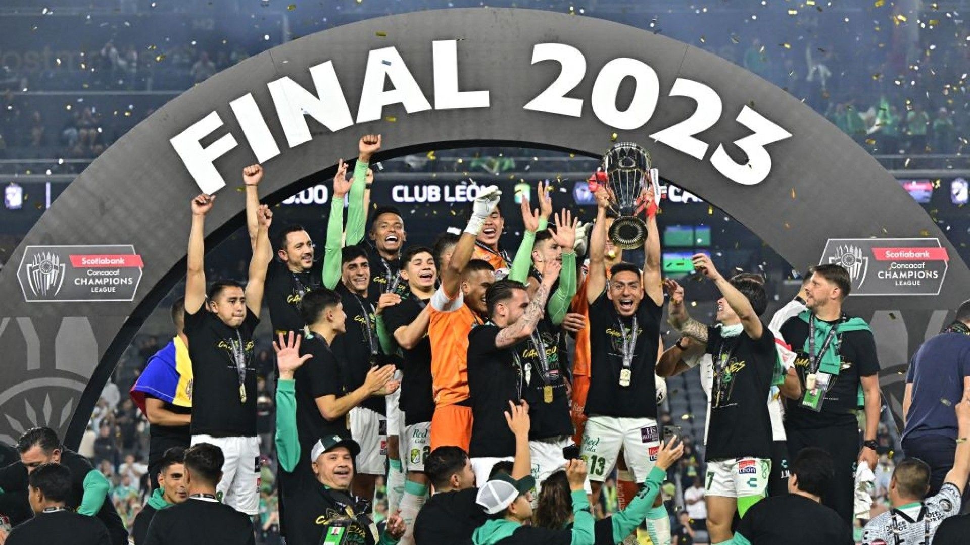 León campeón Concachampions 2023