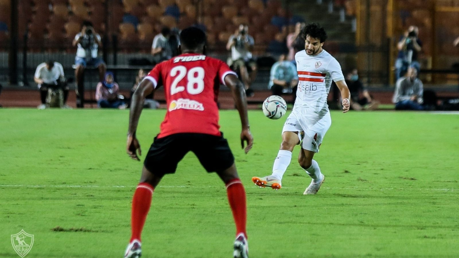 الزمالك والأهلي