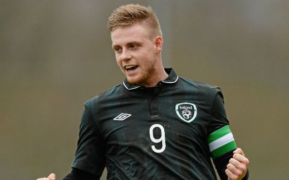 Sam Byrne Republic of Ireland Under-19