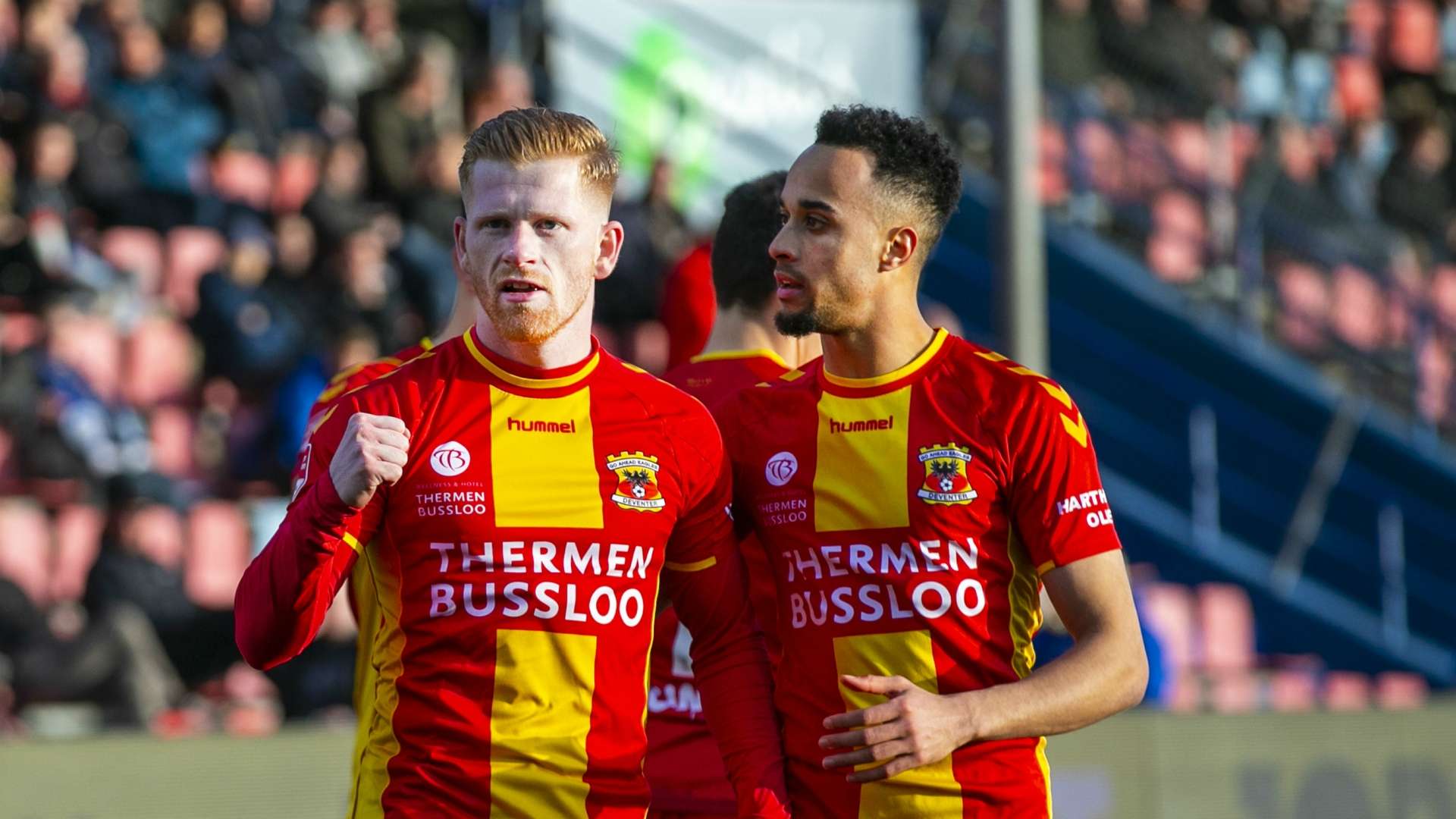 Den Bosch - Eagles, 01192020 *GOAL NETHERLANDS ONLY*