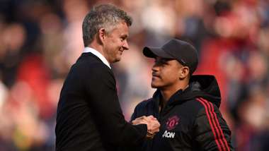 Ole Gunnar Solskjaer & Alexis Sanchez