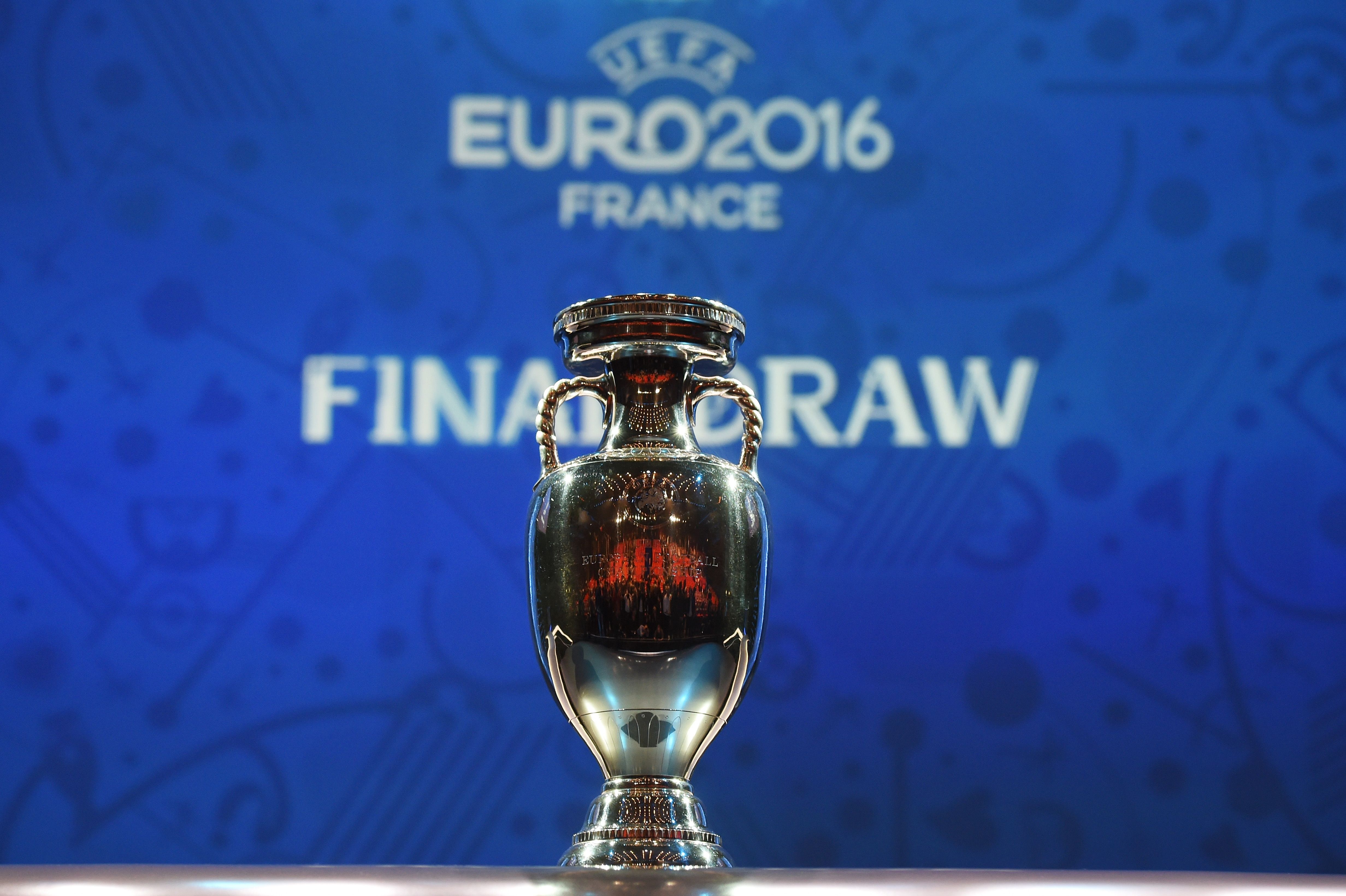 UEFA EURO DRAW 2016 12122015