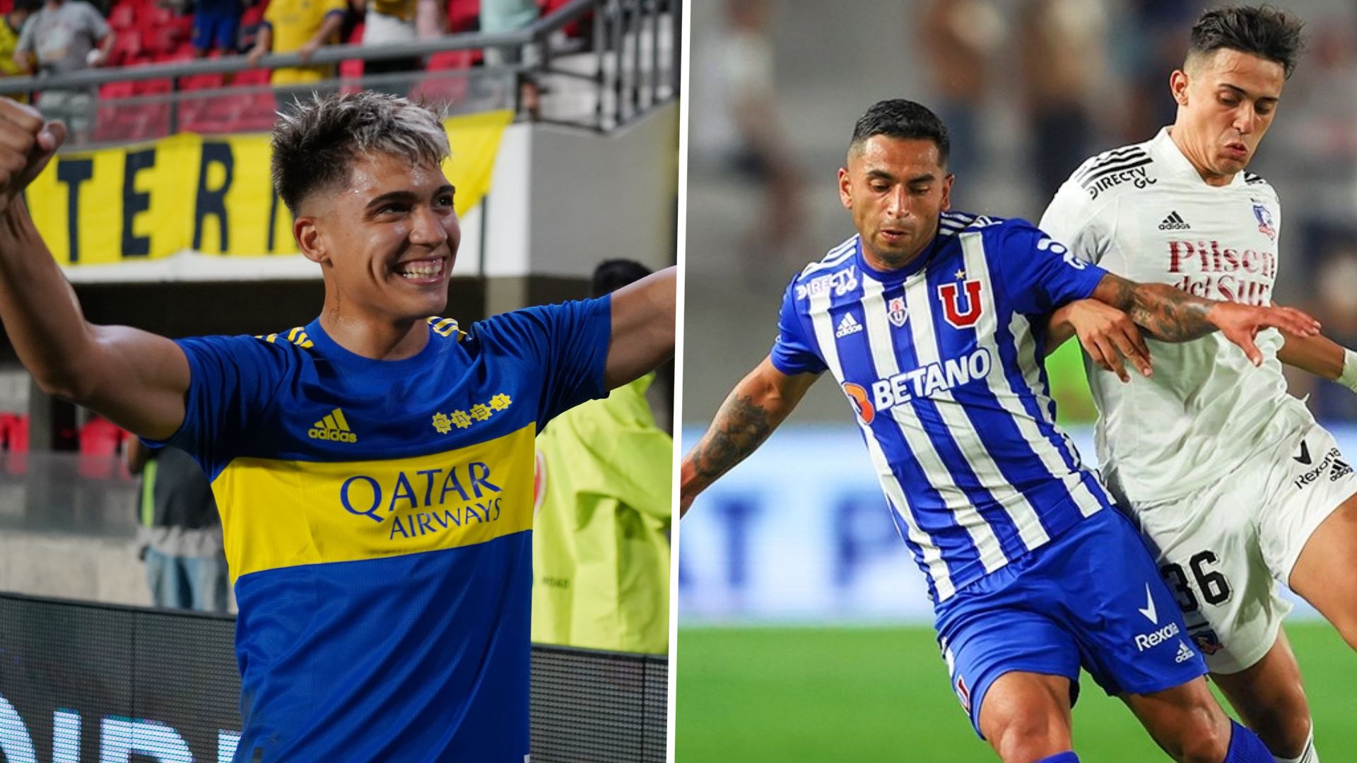 Boca - Universidad de Chile