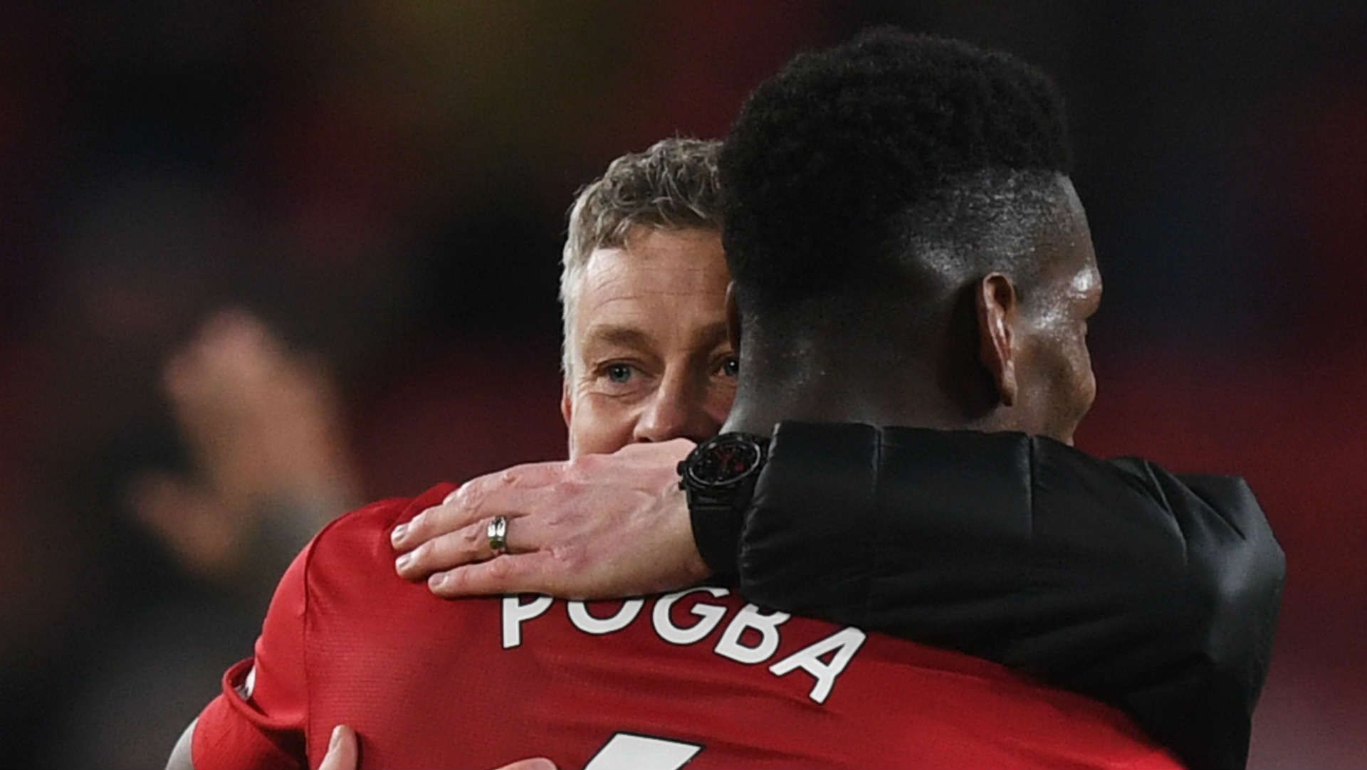 2018-12-30 Ole Gunnar Solskjaer Paul Pogba