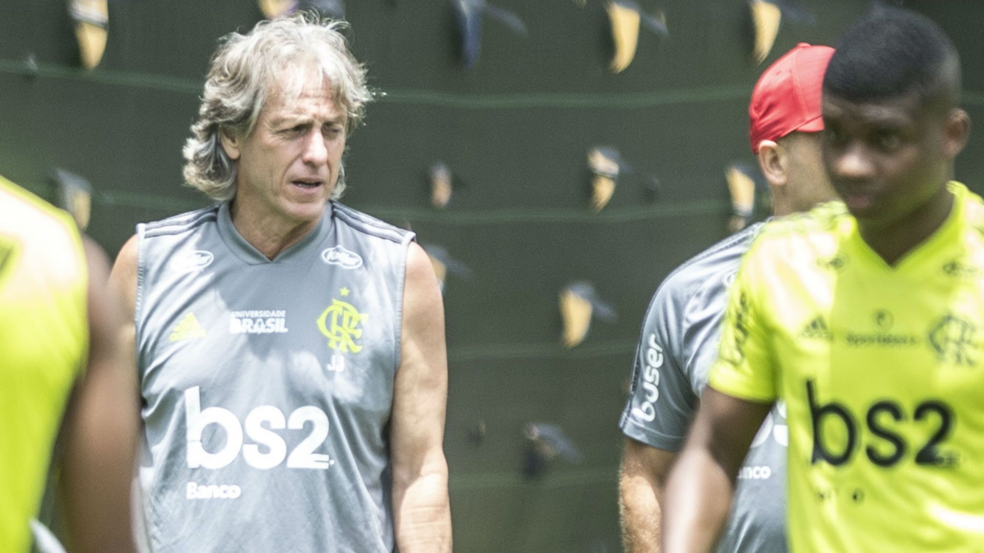 Jorge Jesus Flamengo 21 11 2019