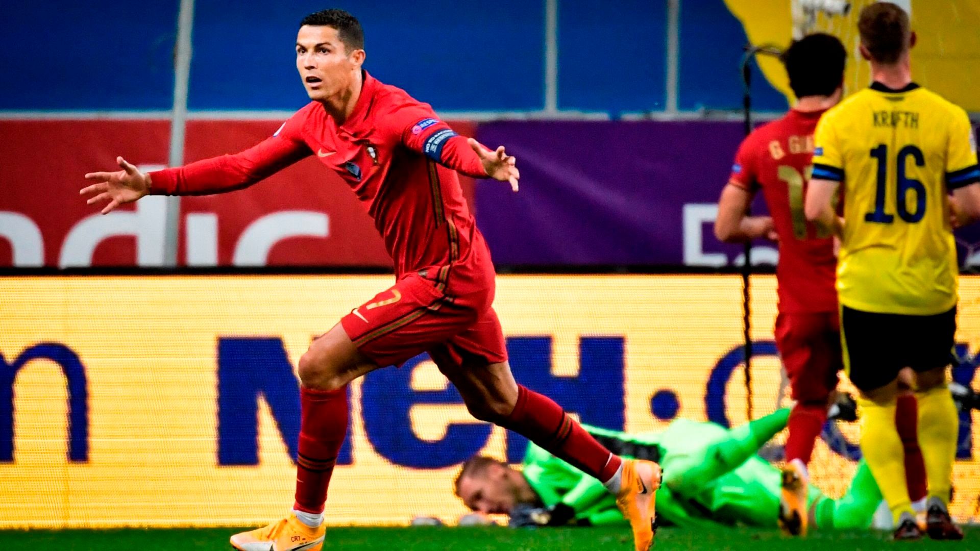 Cristiano Ronaldo vs Swedia 2020