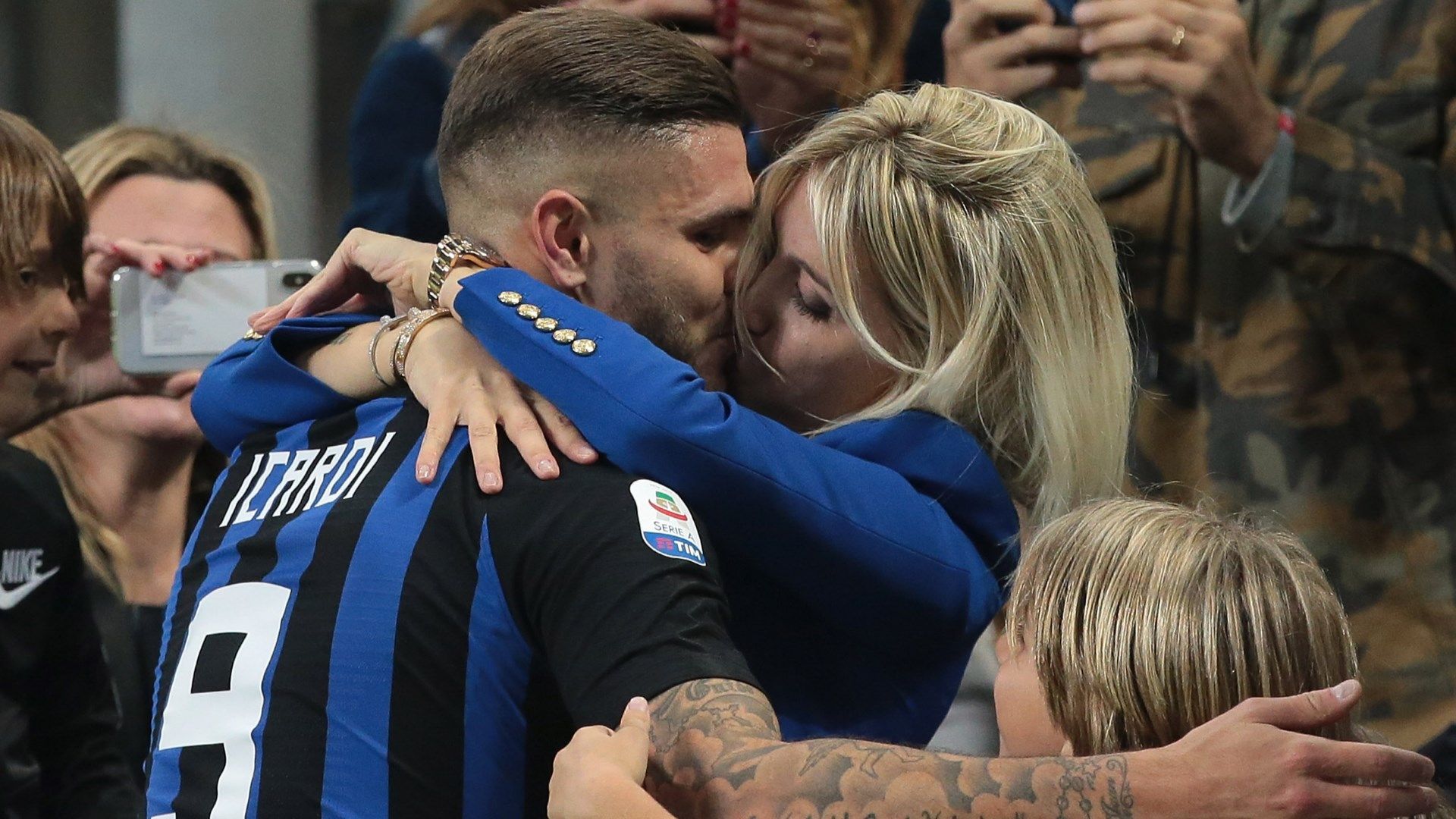 Mauro Icardi Wanda Nara Inter