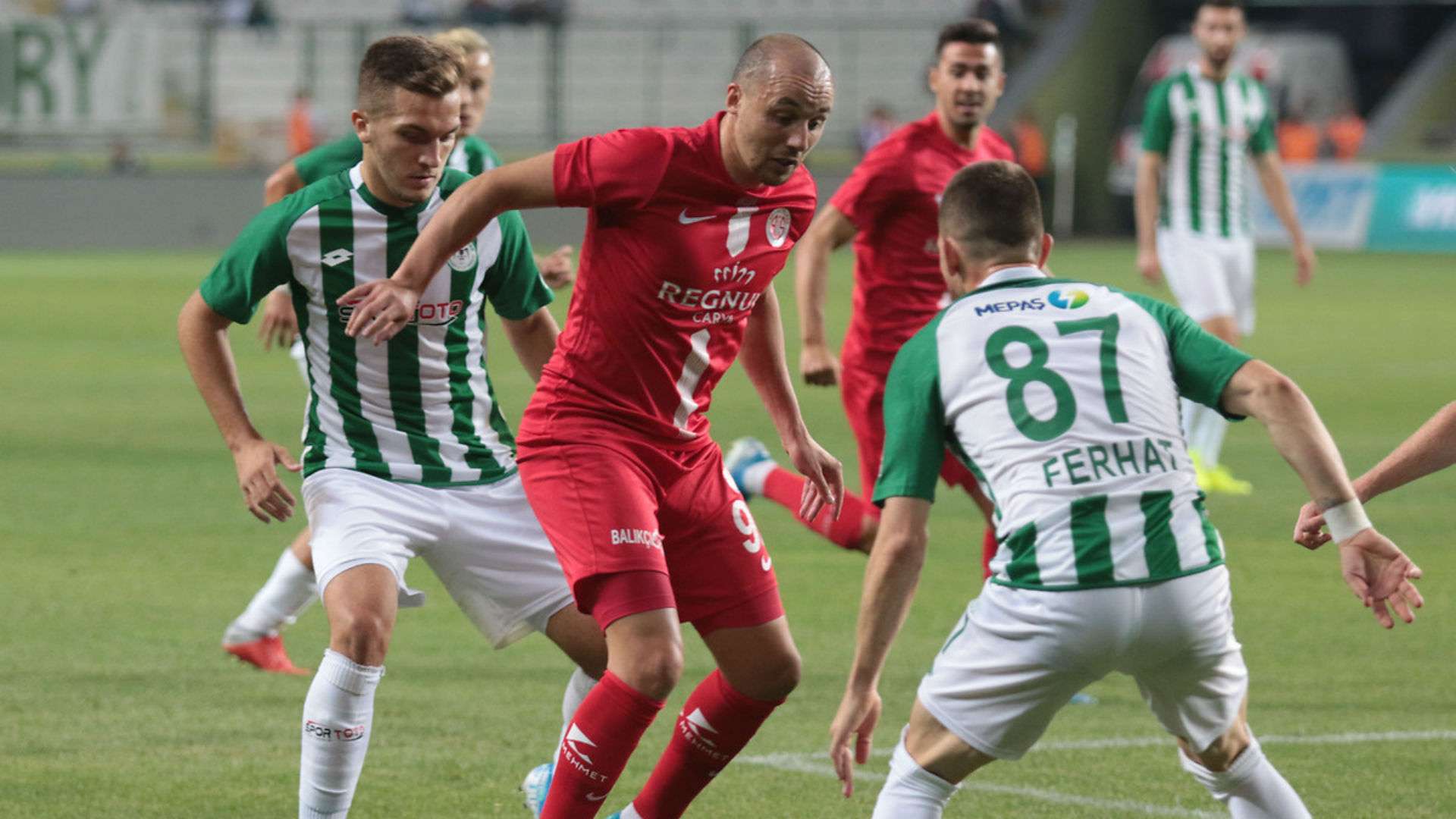 Aatıf Chahechouhe Antalyaspor 2019-2020