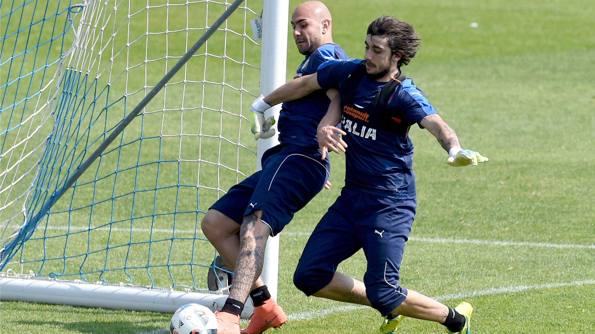 Simone Zaza Mattia Perin Italy