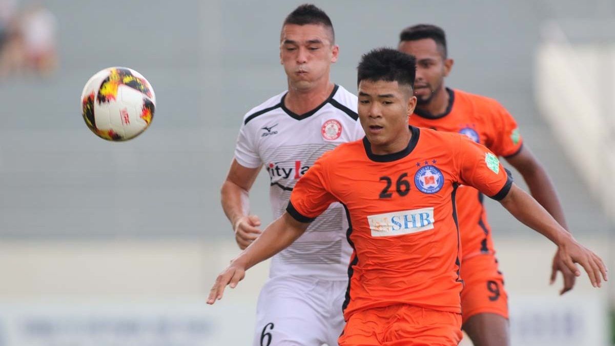 SHB Đà Nẵng CLB TP.HCM Vòng 8 V.League 2018