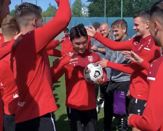 황인범, 루빈 카잔