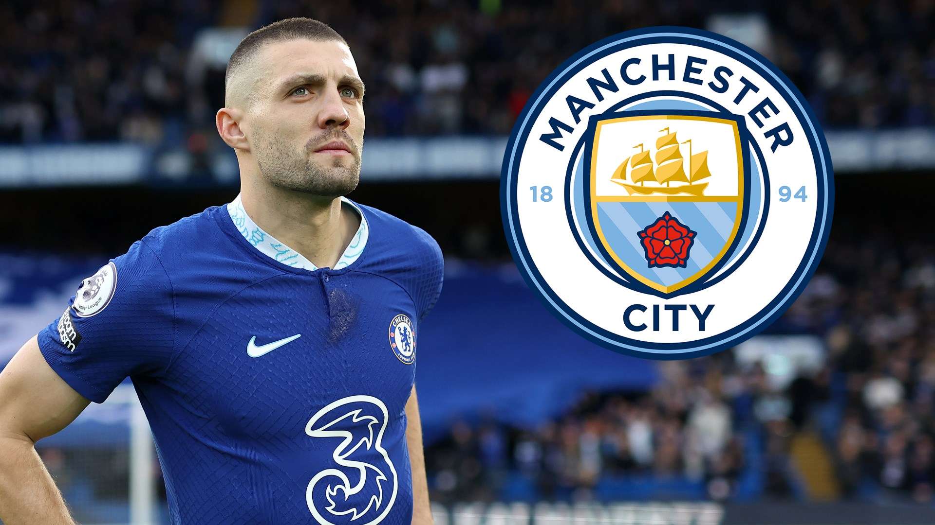 Mateo Kovacic Chelsea Man City GFX