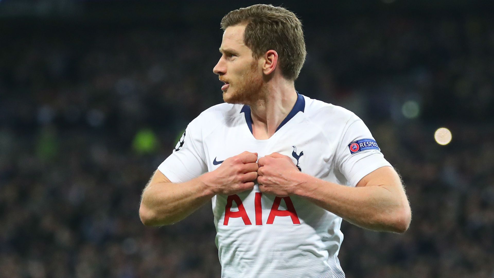 Jan Vertonghen Tottenham Borussia Dortmund UEFA Champions League 13022019
