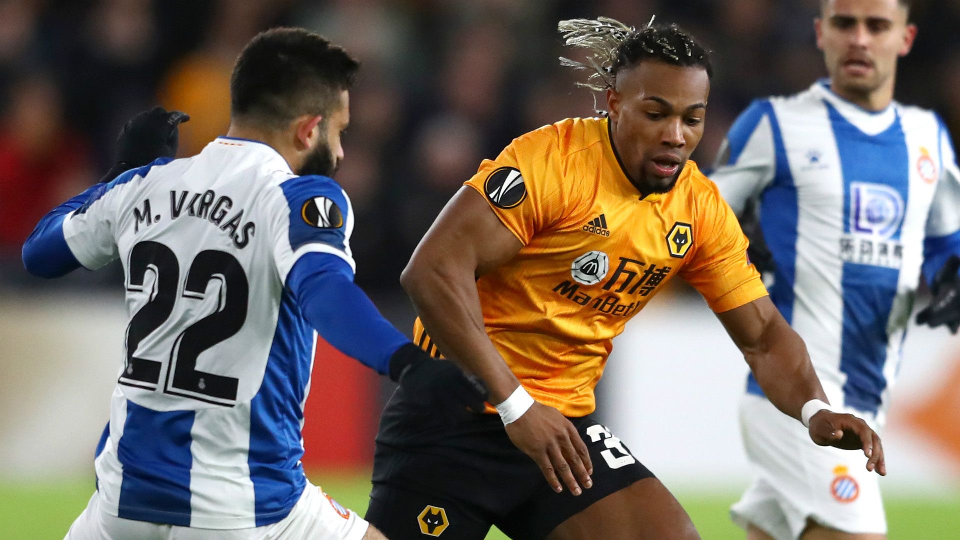 Adama Traore Wolves 2019-20