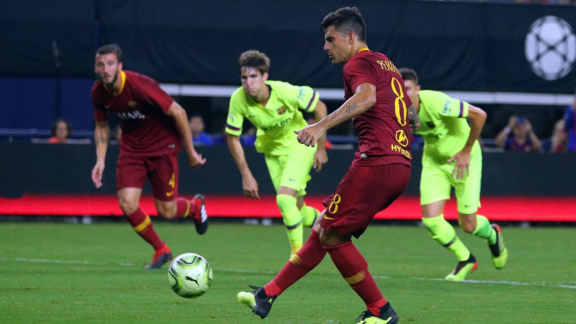 Diego Perotti Roma Barcelona ICC 2018 07312018