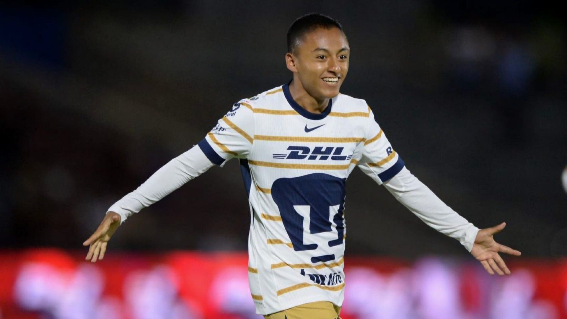 Ángel Rico Pumas Apertura 2024