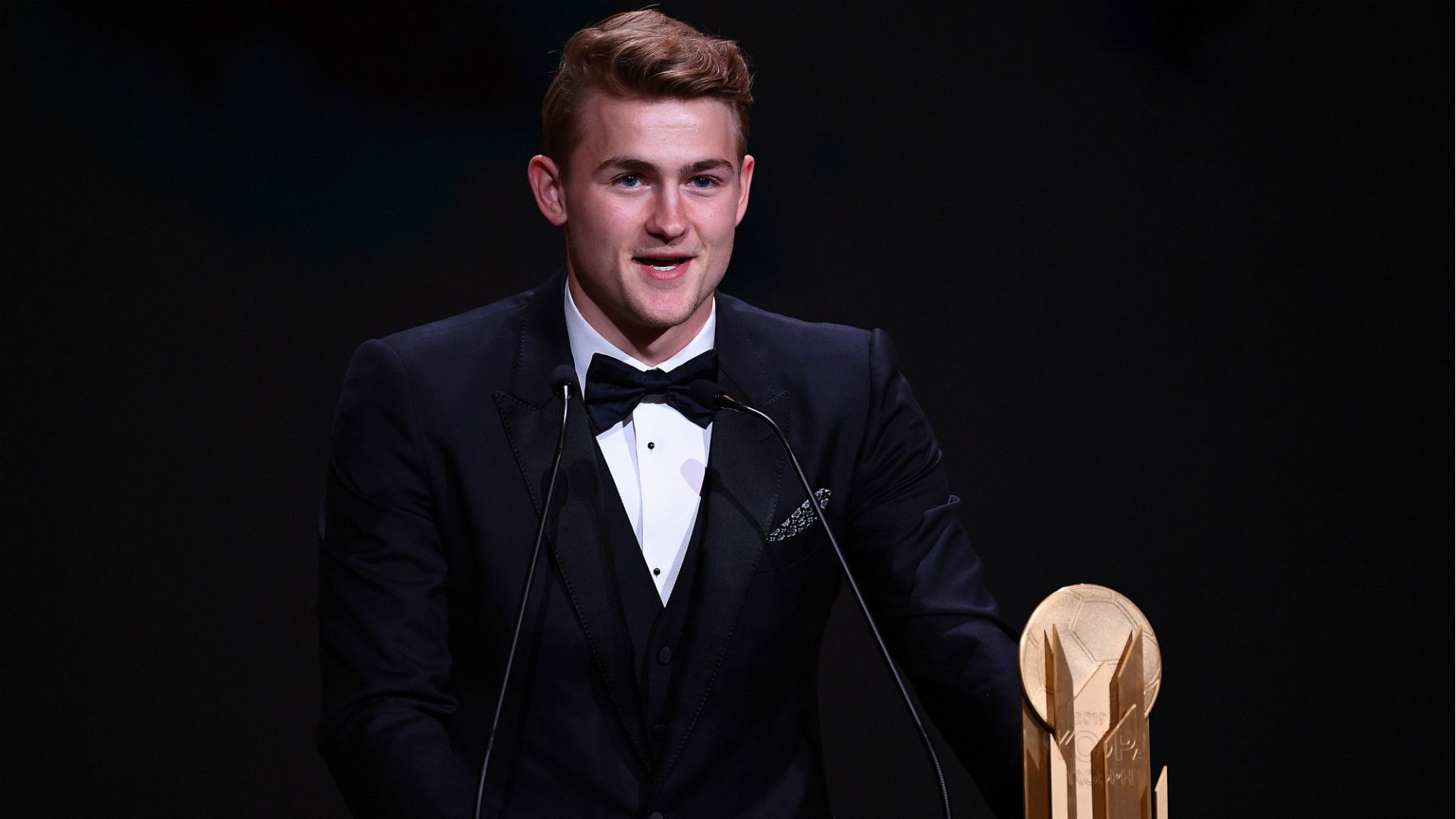 Matthijs de Ligt Kopa Trophy 2019