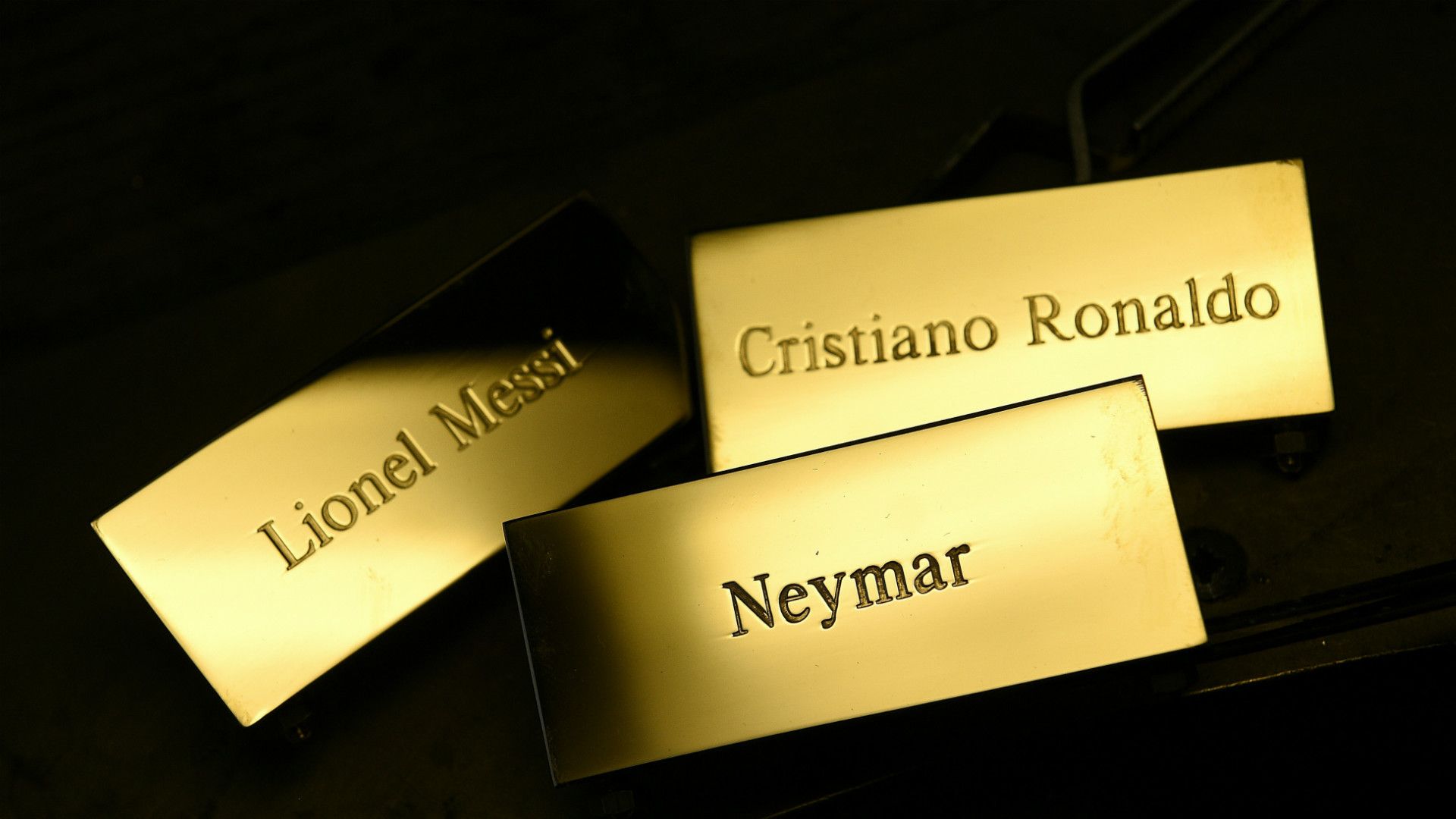 Balon de Oro Cristiano Ronaldo Messi Neymar