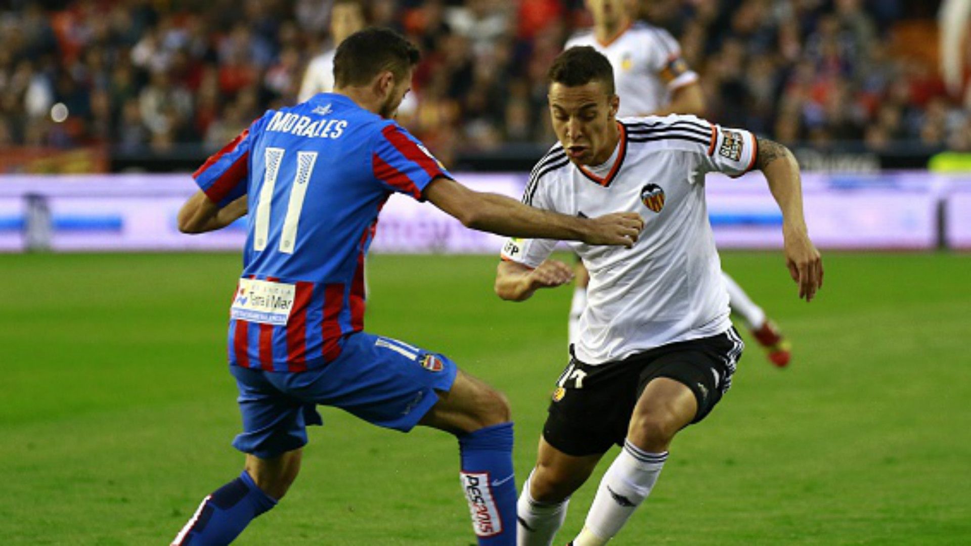 Morales Rodrigo Valencia Levante La Liga