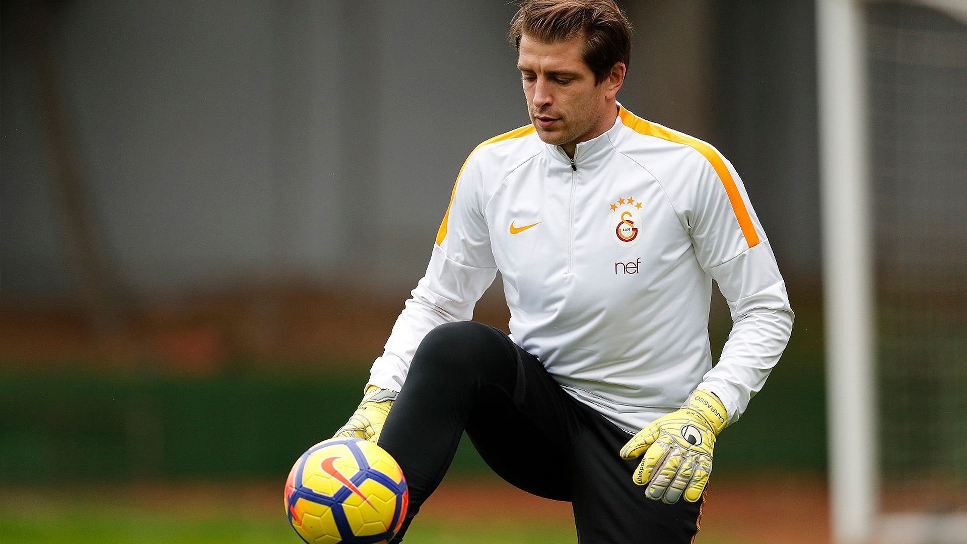 Cedric Carrasso Galatasaray