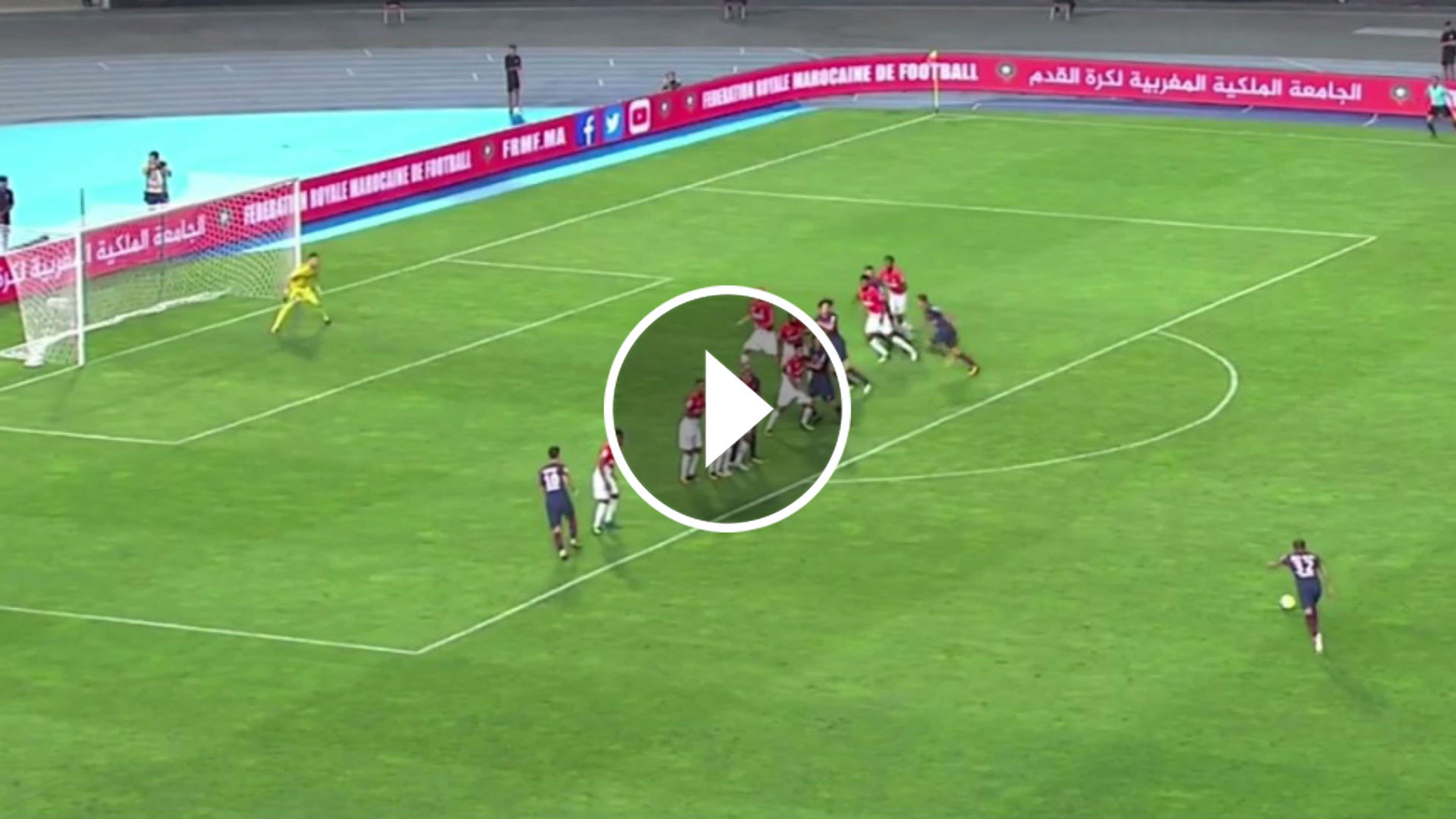 VIDEO PLAY Gol Dani Alves Monaco PSG 29072017