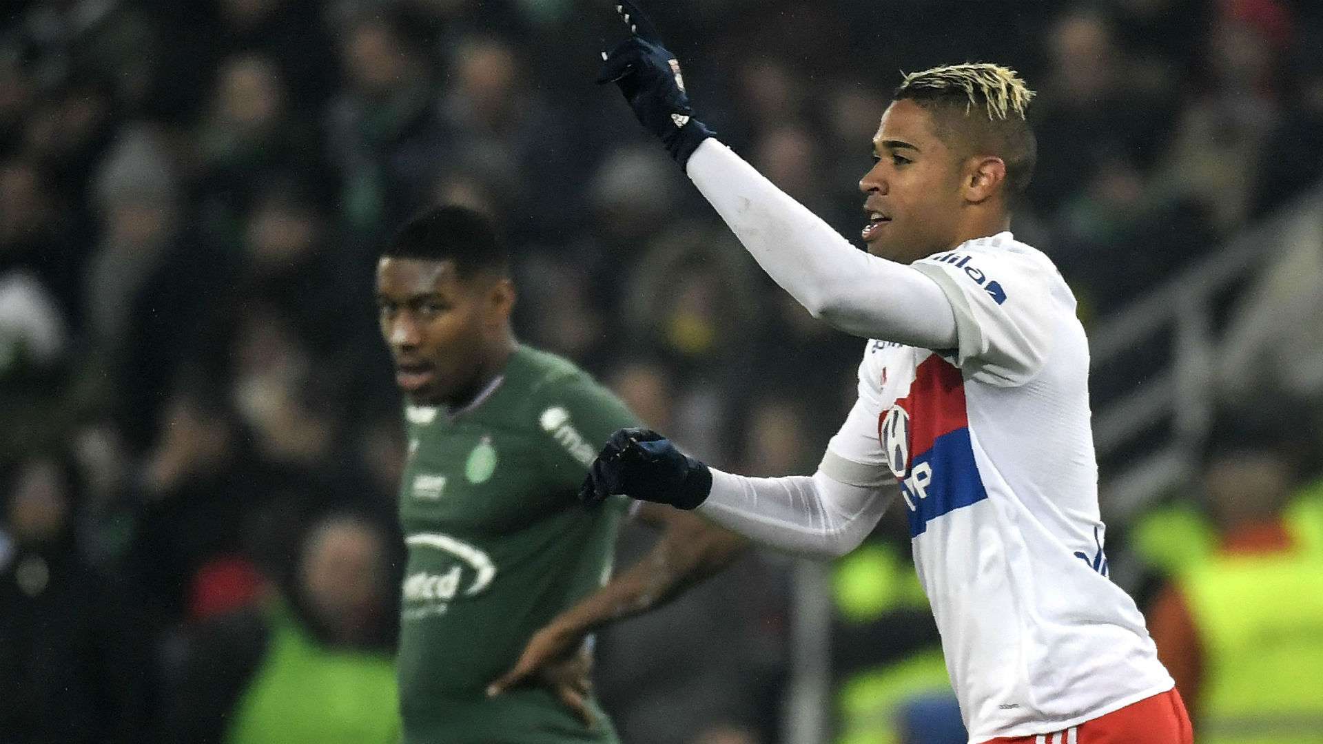 Mariano Diaz Saint-Etienne Lyon Ligue 1 05112017