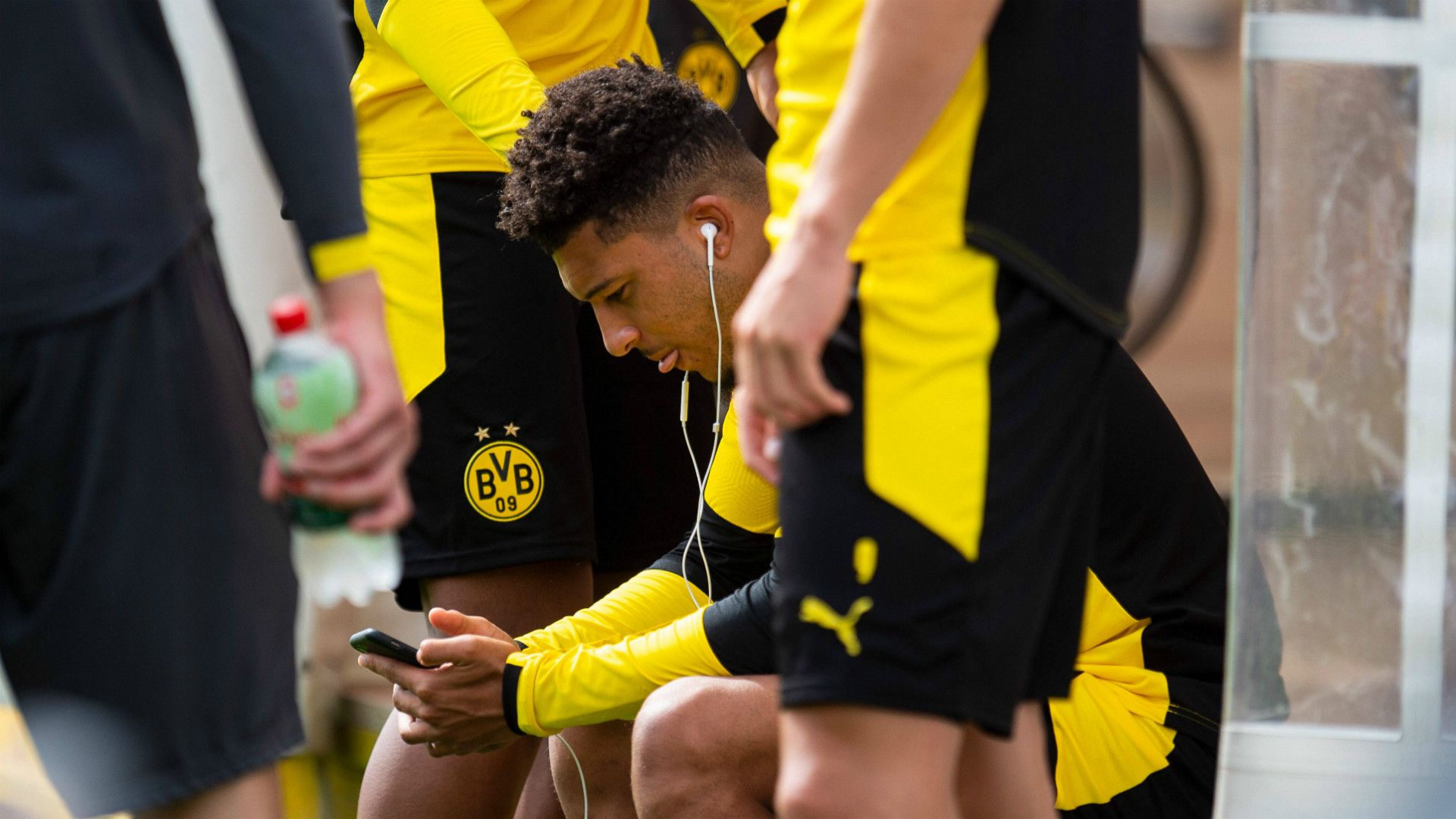 GER ONLY Jadon Sancho Dortmund 13082020