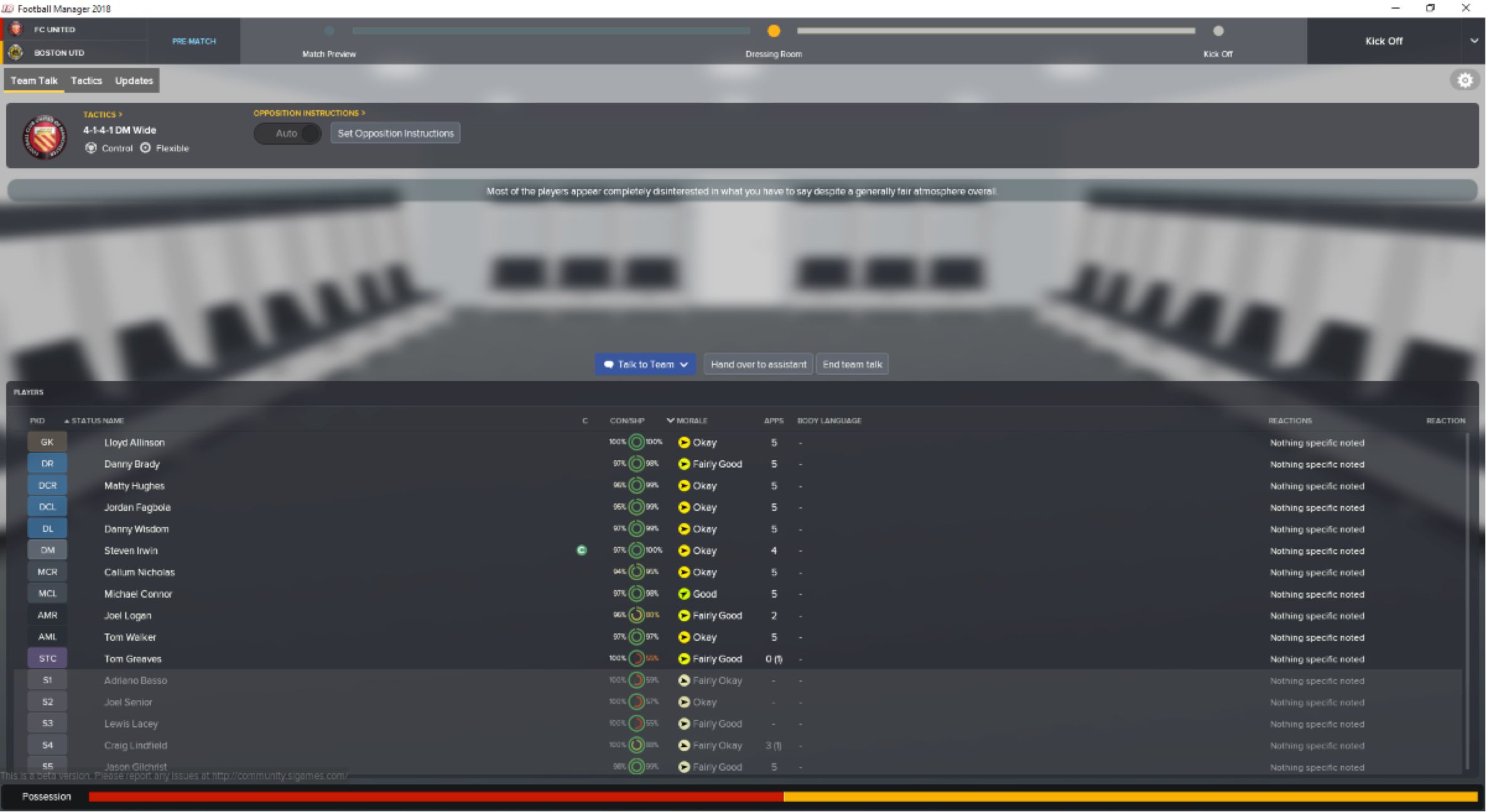 Football Manager 2018
