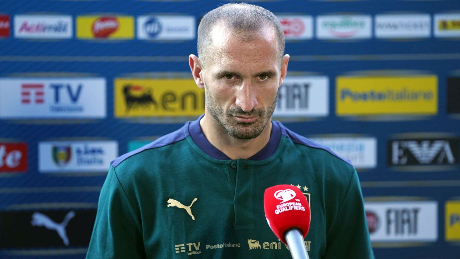 Chiellini press conference
