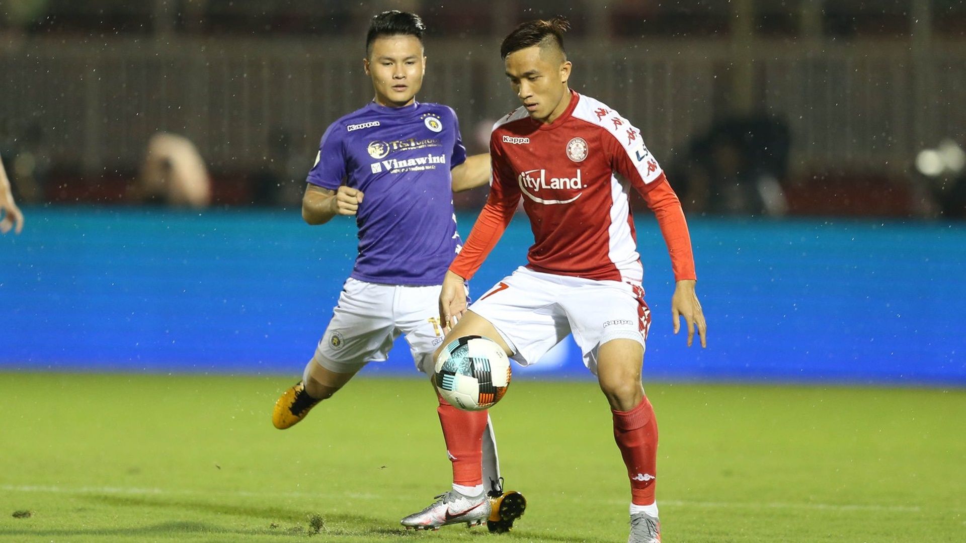 Ho Chi Minh City vs Ha Noi FC | Round 11 | V.League 2020