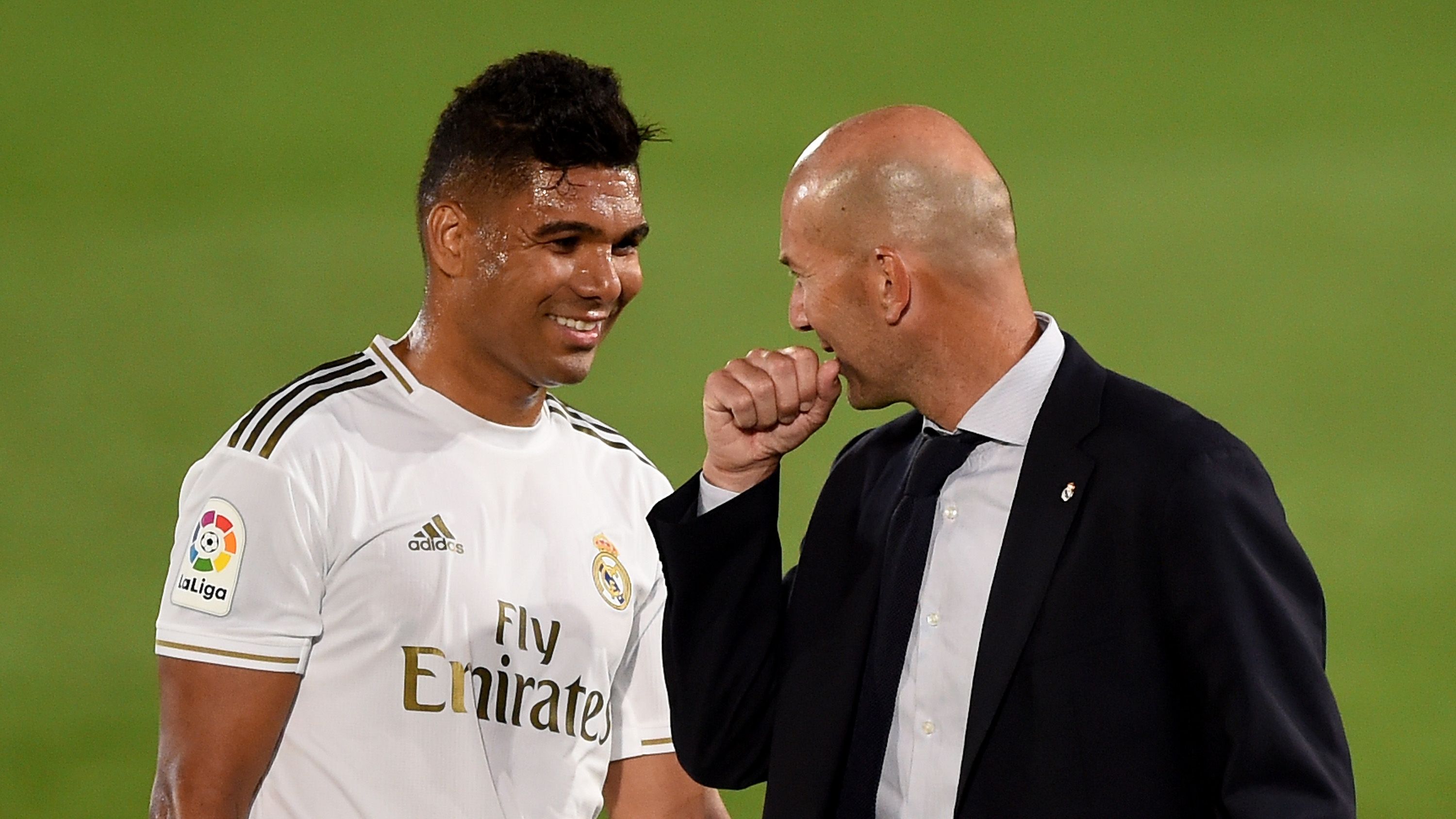 Casemiro/Zidane Real Madrid 2019-20