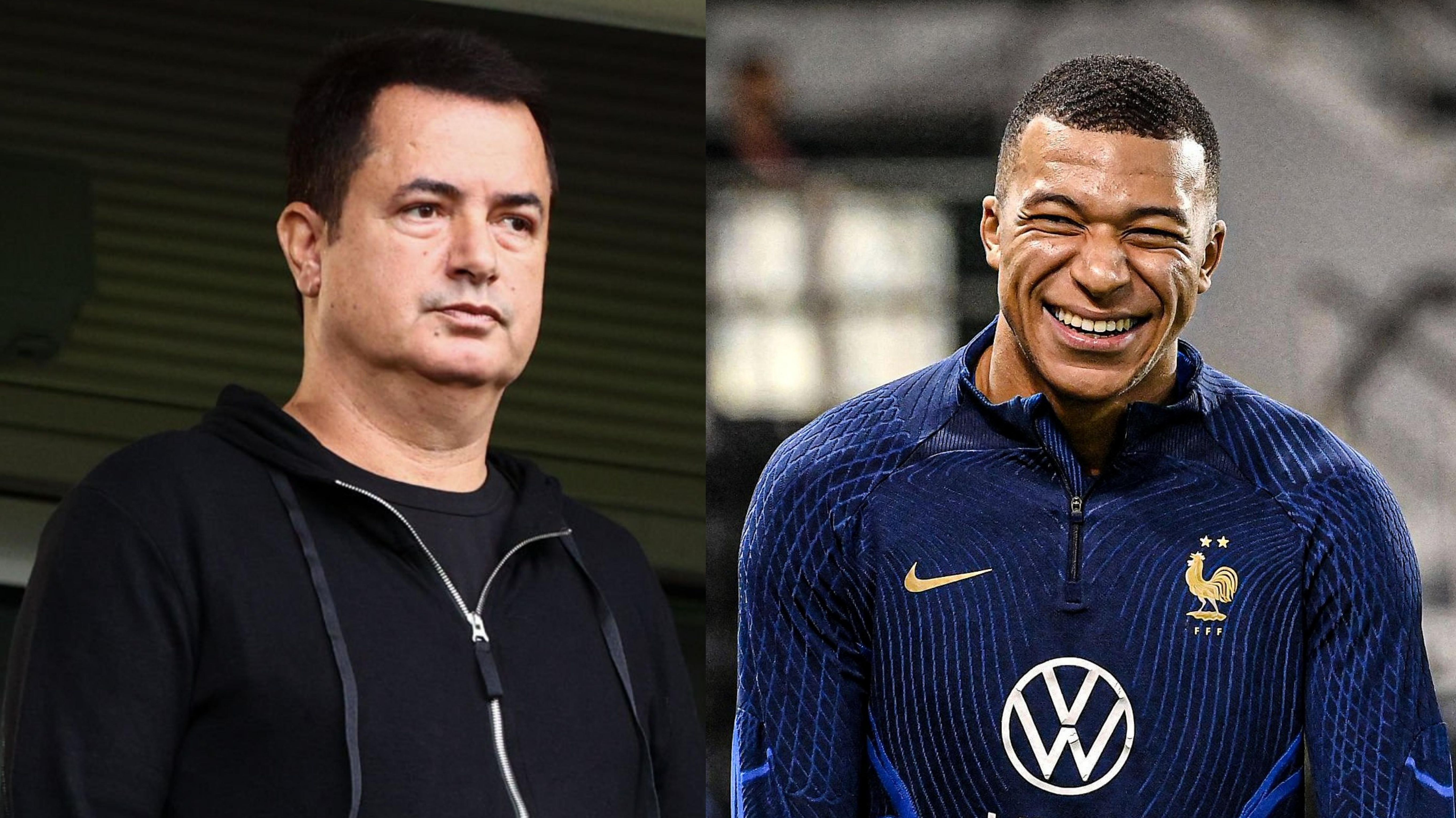 Acun ilicali Kylian Mbappe 2023